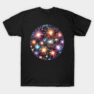 Sparkling Night Symphony T-Shirt